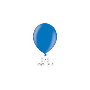 （ゴム風船）5インチ　20個入　メタリック　Royal Blue(ロイヤルブルー)ベルバルバルーン(天然ゴム100％)｜balloons-pro