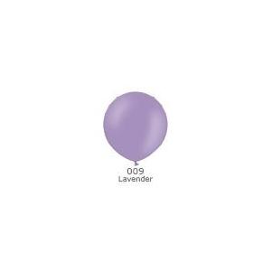 90ｃｍ ゴム風船（balloon)ビッグバルーン　1個入パステル　Lavender(ラベンダー)ベルバルバルーン(ベルギー製)(天然ゴム100％)｜balloons-pro