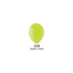 9インチ ゴム風船（balloon)20個入 パステルApple Green（アップルグリーン） ベルバルバルーン(ベルギー製) (天然ゴム100％)｜balloons-pro