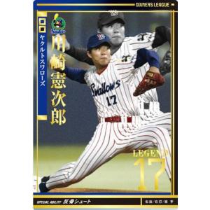 オーナーズリーグ04 レジェンド LE池山隆寛 ヤクルトスワローズ : すじ