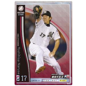 オーナーズリーグ01 スター ST成瀬善久 千葉ロッテマリーンズ : すじ