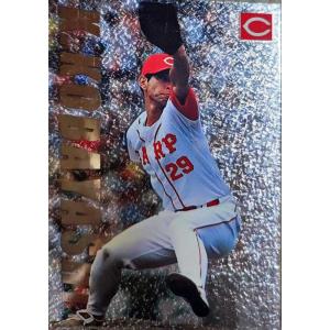 カルビープロ野球チップス 松坂大輔 キラB 西武 T-13 2004 TITLE