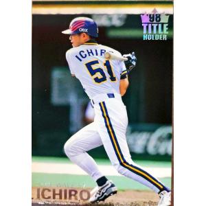 カルビー2001 プロ野球チップス イチロー復刻カード イチロー : かーど