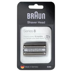 BRAUN ブラウン シェーバー 髭剃り シリーズ8用 替え刃 83M (日本国内型番 F/C83M) 網刃・内刃一体型カセット 男性 男性用 メンズ 顔 顔そり ムダ毛処理 深剃り