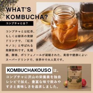 コンブチャ 酵素 コンブチャクレンズ ダイエッ...の詳細画像5