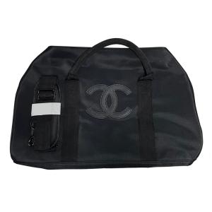 シャネル CHANEL ノベルティ ボストン ジムバッグ 海外正規品
