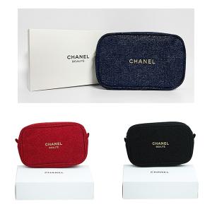 ノベルティ】 シャネル CHANEL ポーチ 化粧ポーチ ツイード BOX ノベルティ】 シャネル CHANEL ポーチ 化粧ポーチ ツイード BOX