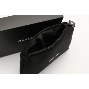 ノベルティ】 シャネル CHANEL ポーチ クッション 黒 チャンス ノベルティ】 シャネル CHANEL ポーチ クッション 黒 チャンス