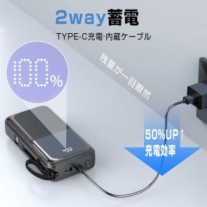 モバイルバッテリー 大容量 40000mAh ...の詳細画像5