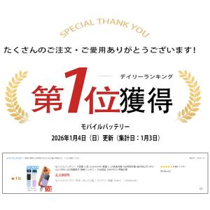 モバイルバッテリー 大容量 小型 22000m...の詳細画像1