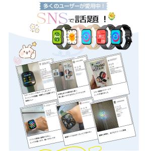 スマートウォッチ 血圧測定 血中酸素 通話機能...の詳細画像2