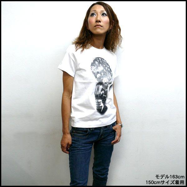 電撃 Tシャツ- L.P.R -G- 半袖 白色T 黒色T パンクロック アメカジ カジュアル グラ...