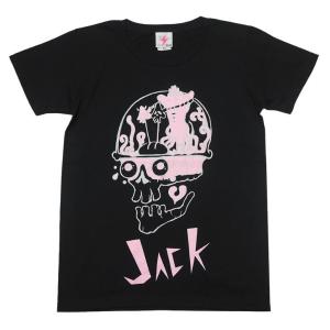 JACK (ジャック) Tシャツ (パープル) LPR -X- 半袖 紫色 スカル ドクロ
