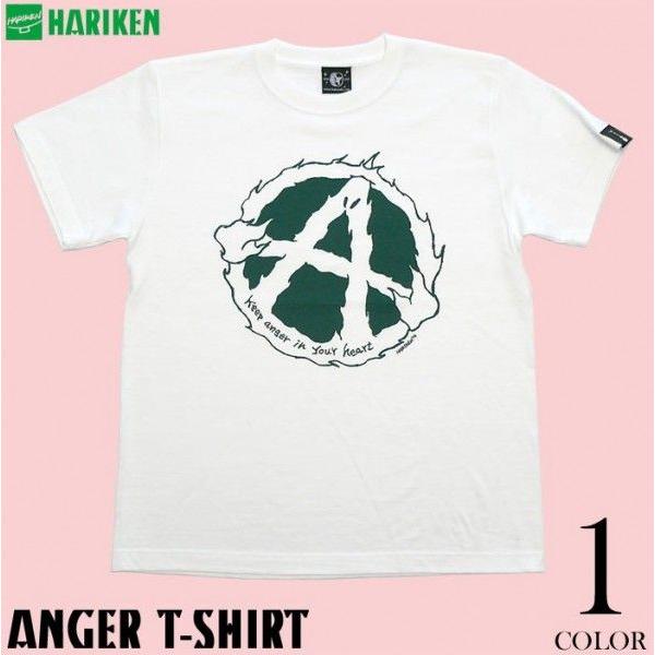 パンクロックTシャツ / ANGER（アンガー）Tシャツ -G- コラボ アメカジ PUNK メッセ...
