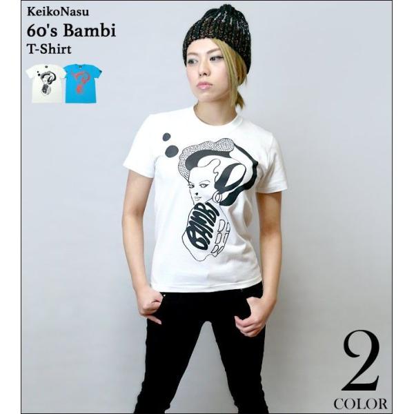 60's Bambi Tシャツ -G- モッズ モード プリント 可愛い おしゃれ ロックTシャツ ...