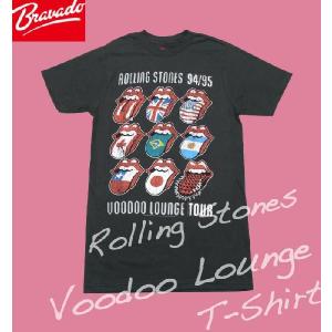 Rolling Stones - Voodoo Lounge Tシャツ - Bravado - ブラバド -A-（ ローリングストーンズ ROCK ロックTシャツ バンドT リップ&タン ）｜bambi