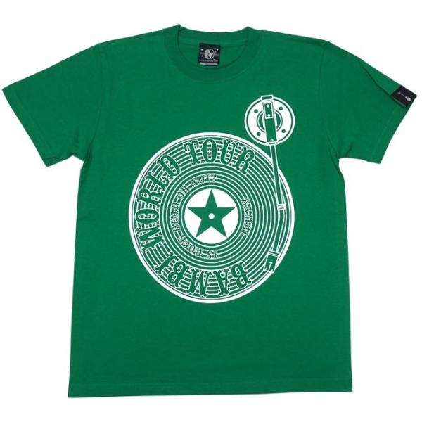 ロックTシャツ / Bambi World Tour Tシャツ (グリーン)-F- 半袖 緑色 ロッ...