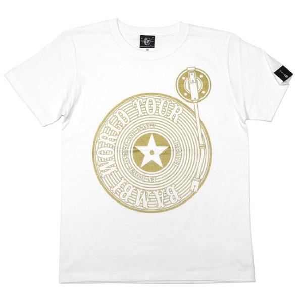 ロックTシャツ / Bambi World Tour Tシャツ (ホワイト)-F- 半袖 白色 RO...