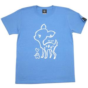 レディースセレクト グランジ (grunge) Tシャツ (V.パープル)-X-半袖