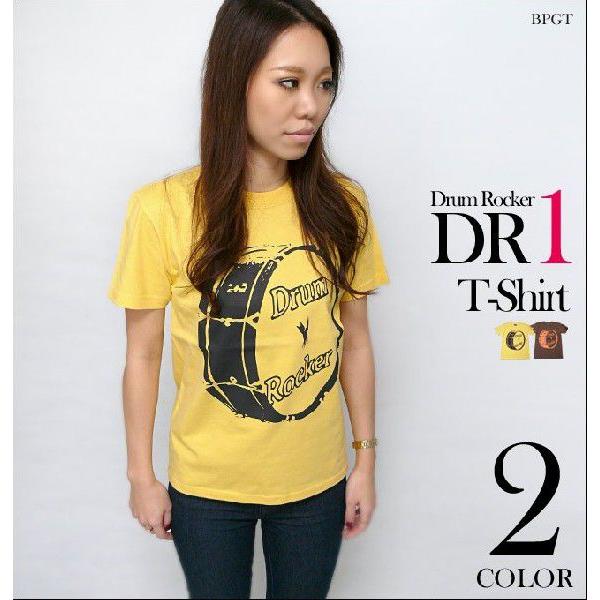 ロックTシャツ / Drum Rocker 1（ドラムロッカー） Tシャツ -G- バンドTシャツ ...