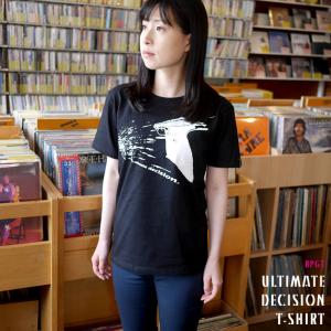 Ultimate Decision Tシャツ (ブラック) -F- 黒色 半袖 銃 ピストル パンクロック PUNKROCK グラフィックデザイン｜bambi