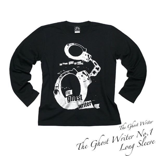 The Ghost Writer No.1 ロングスリーブTシャツ (ブラック) -Z- ロンTee...