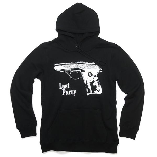 特別プライス☆　Last Party 1『Pistol』フーデット ライトパーカー -ろ完- パンク...