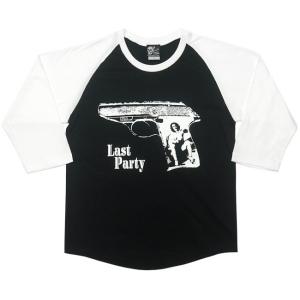 Last Party 1『Pistol』ラグランスリーブ -G- カットソー パンクロックTシャツ ...