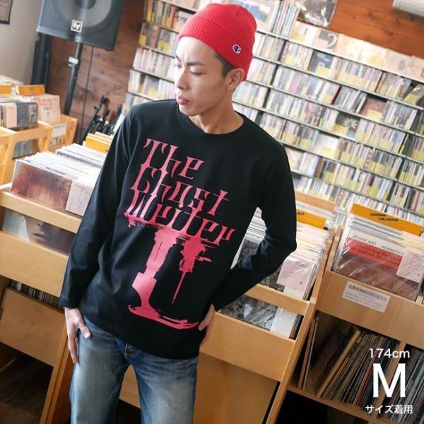 electric machine ロングスリーブTシャツ -G- ロンTee 長袖 ブラック ミシン...