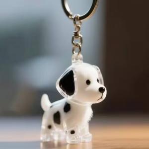 ＼形ある想い出に/犬の毛収納キーホルダー メモ...の詳細画像3