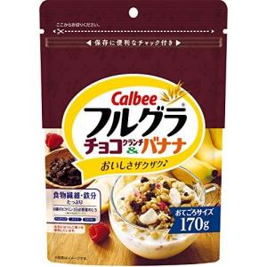カルビー フルグラ チョコクランチ＆バナナ 170g ×10袋の商品画像