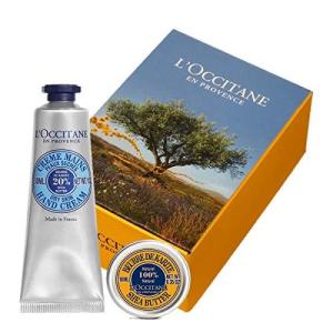 ロクシタン (LOCCITANE) シア ハンドクリーム&シアバター セット 30ml+10mlの商品画像