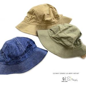 orSlow（オアスロウ） ハット メンズ US ネイビー ハット デニム ワン