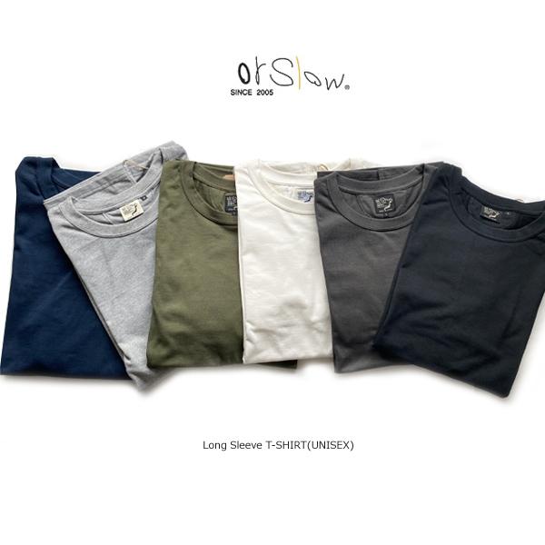 orslow(オアスロウ)Long Sleeve  T-SHIRT(UNISEX)