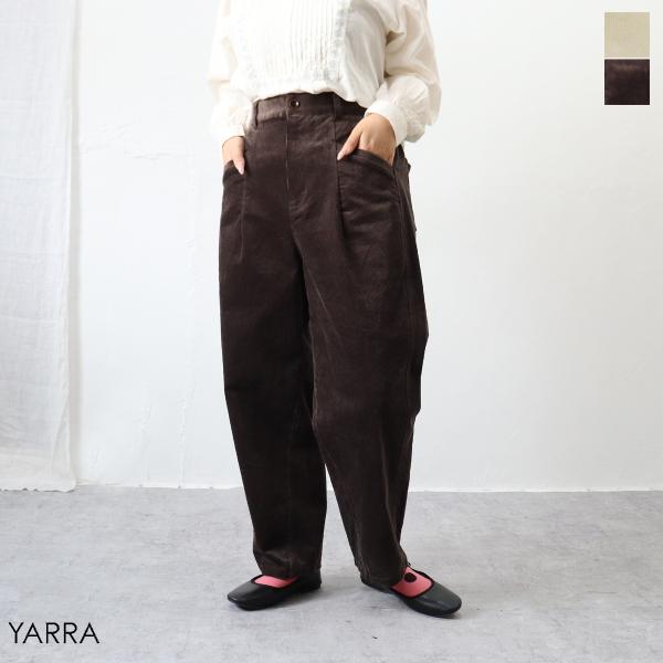 【お得アイテム|30％オフセール】YARRA（ヤラ ）１２Wフロントダーツパンツ