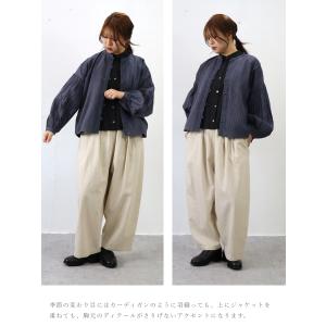 YARRA(ヤラ)INDIAピンタックレースブ...の詳細画像4