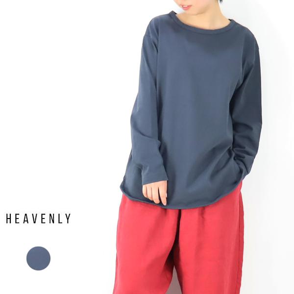 HEAVENLY （ヘブンリー）ロングスリーブ ラウンドヘム Tシャツ