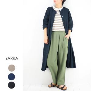 【ワンピースフェアー 期間限定 お得セール】YARRA（ヤラ）リネン混ワンピース｜bamboo-leaf