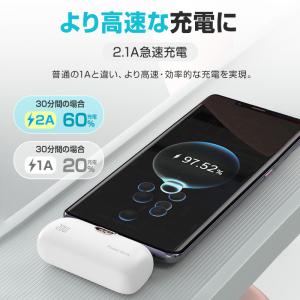 モバイルバッテリー 大容量 超軽量 20W急速...の詳細画像5