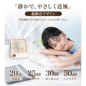 扇風機 ハンディファン ミニファン 携帯 卓上...の詳細画像5
