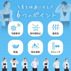 「2点目1390円」 ラッシュガード UVカッ...の詳細画像2