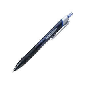 三菱鉛筆 uni ジェットストリーム カラーインク 油性ボールペン：青