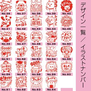 コメント浸透印 スタンプ台不要タイプ 先生スタ...の詳細画像1