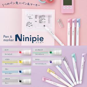 サンスター文具 Ninipie ニニピー 6本セット S4591739 ニードルペン+