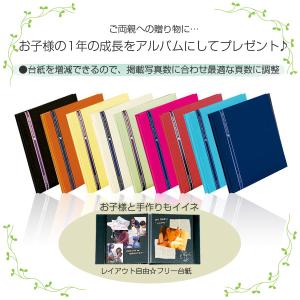 セキセイ ミニフリーアルバム スペア台紙／色：黒／枚数：5枚／ビス2