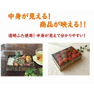 業務用 持ち帰り エコ容器 竹皮貼ハイブリッド...の詳細画像4