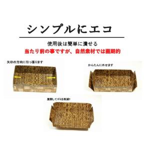 持ち帰り 竹の皮 使い捨て 業務用 竹皮編 ハ...の詳細画像5