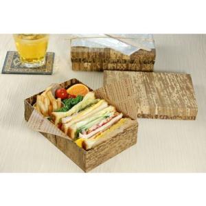 竹の皮 容器 業務用 竹皮貼 ハイブリッド 容...の詳細画像3