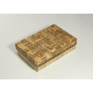 紙素材 テイクアウト 使い捨て 竹皮編エコボッ...の詳細画像2