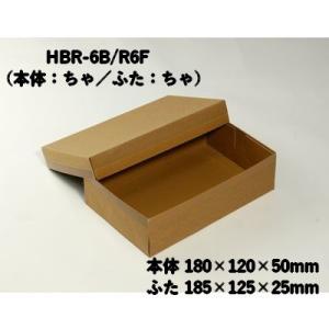 上品 紙箱 持ち帰り 色紙 貼り箱 HBR-6B R6F